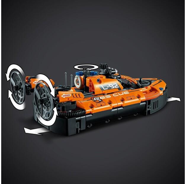 LEGO Technic 42120 Спасательный катер на воздушной подушке