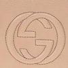 Gucci Soho Double G Logo Chain Shoulder Bag Women Shoulder Bag Light-Brown 598211-A7M0G-2754