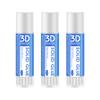 3pcs 3D Printer Solid Glue Stick Anti Edge Warping Adhesive Glue Non Toxic Washable for Hot Bed Platform Glass Plate