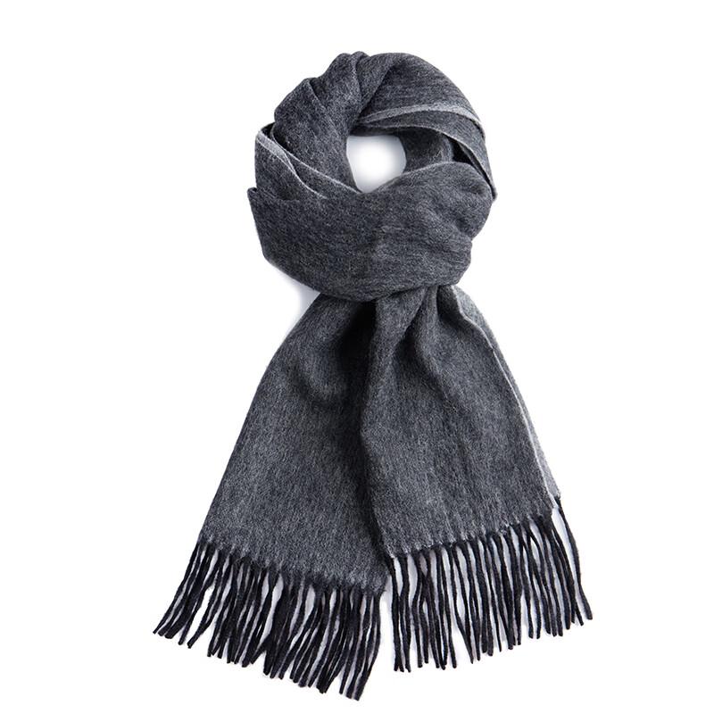 SIYUTANG Schal aus 100% Wolle, rechteckig