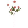 4pcs Plastic Artificial Small Thorn Ball Flowers Real Touch Fake Flowers  Lifelike