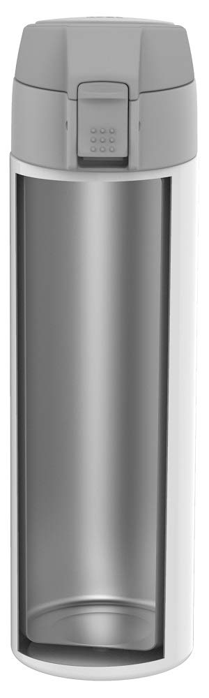 Zwilling Travel Mug 450ml White Stainless Steel Water Open Japanese ZWILLING THERMO - Bottle, Insulated, One-Touch [Official Retailer] 39500-507