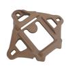 Helmet NVG Mount Professional Nylon Night Vision Sports Camera Bracket Base for Wendy for AF for FAST Helmets Tan