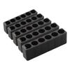 Hole Screwdriver Bit Holder Plastic Screwdriver Storage Hole