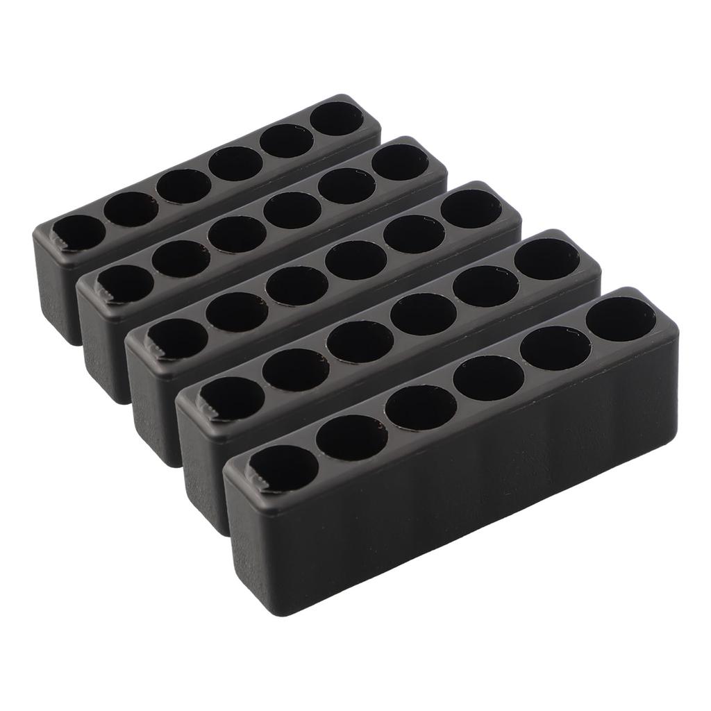 Hole Screwdriver Bit Holder Plastic Screwdriver Storage Hole