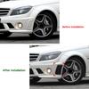 For Mercedes-Benz C-Class W204 S204Pre-2007-2010 C63 AMG Automotive Pattern Side Gill Air Knife Car Sticker Exterior Accessories