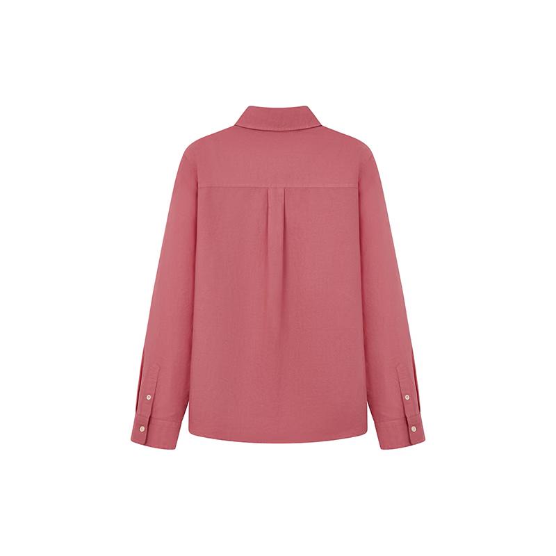 Teenie Weenie Women's Oxford Long Sleeve Shirt