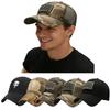 Men's Adjustable Camouflage Baseball Cap, Outdoor Sports Sun Protection Cap, Breathable Duck Bill Modern Summer Hat