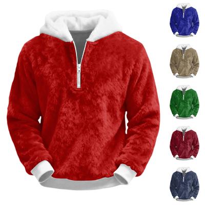 Kapşonlu Spor Eşofman Takımı Unisex Koşu Kıyafetleri Uzun Kollu Kazak Kapşonlu Sweatshirt