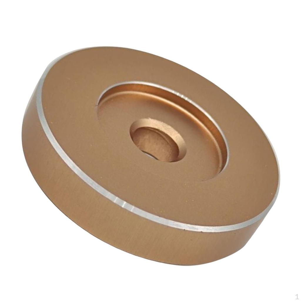 Record Turntable Adapter Stable Standard TV Home Audio Parts Sound Adjuster for 7 inch