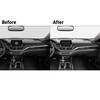 Carbon Fiber Interior Console Dashboard Cover Trim For Nissan Altima
