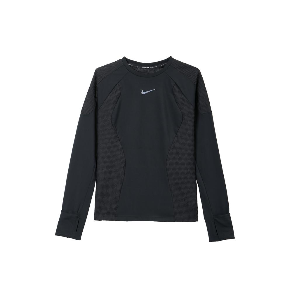 Nike Dri-FIT ADV Run Division Women's Long-Sleeve Running Top Black DQ6639-010