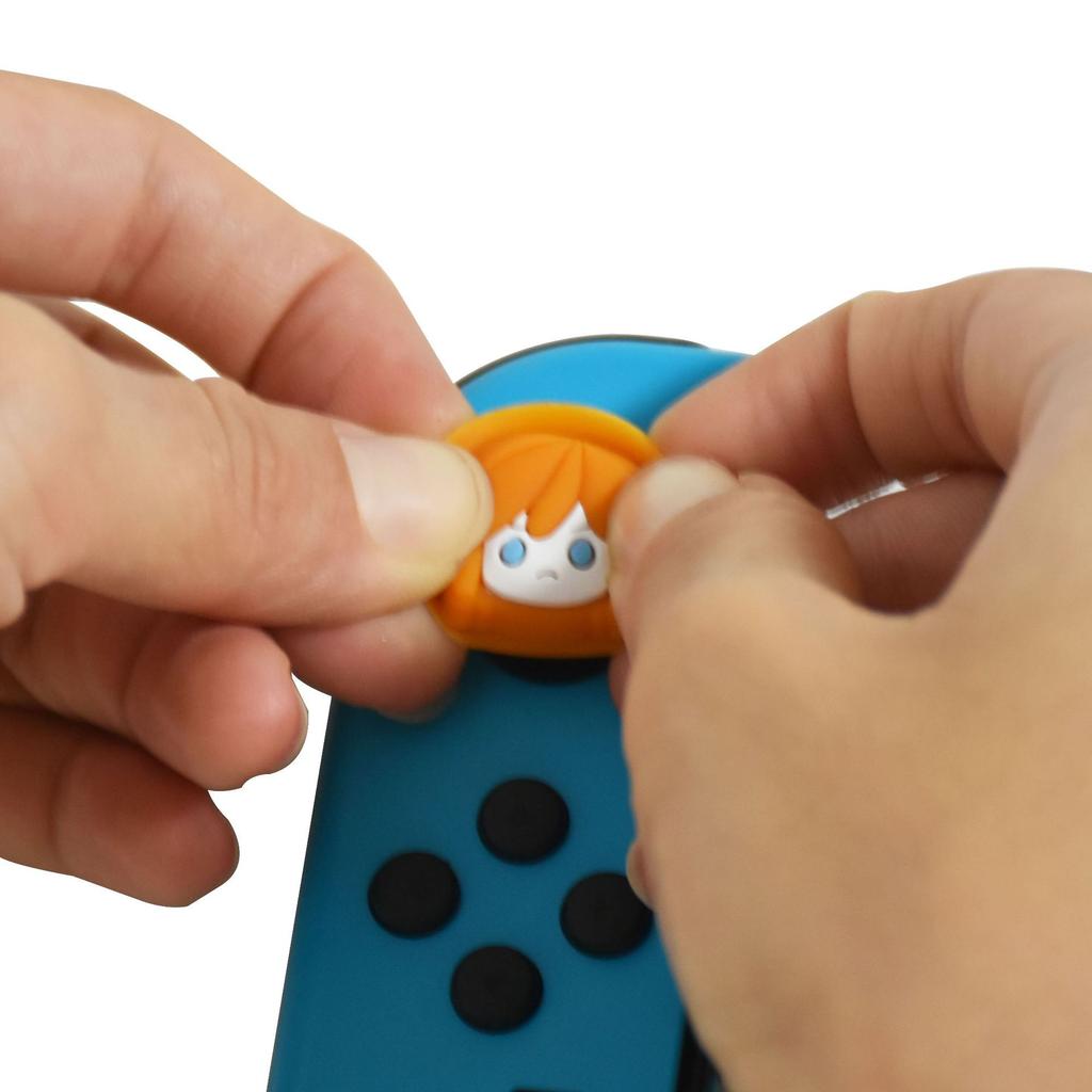 2pcs Legend of Zelda Link Zelda Silicone Rubber Thumb Grip for Nintend Switch 2 PRO PS5 XBOX JoyCon Controller Protective Cover