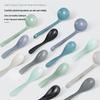 A5 Nordic Melamine Tableware: Imitation Porcelain Plastic Cups and Spoons for Restaurants and Hotels