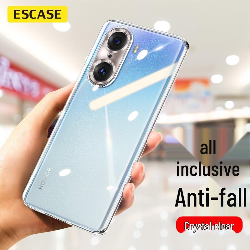ESCASE Transparent Full Protection Phone Case for Honor