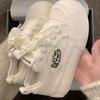 Women's Casual Board Shoes with Thick Soles Small White Shoes