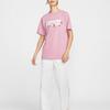 Nike Sportswear Comfortable Retro Football Casual Short Sleeve T-Shirt Women Tops Pink IF0607668