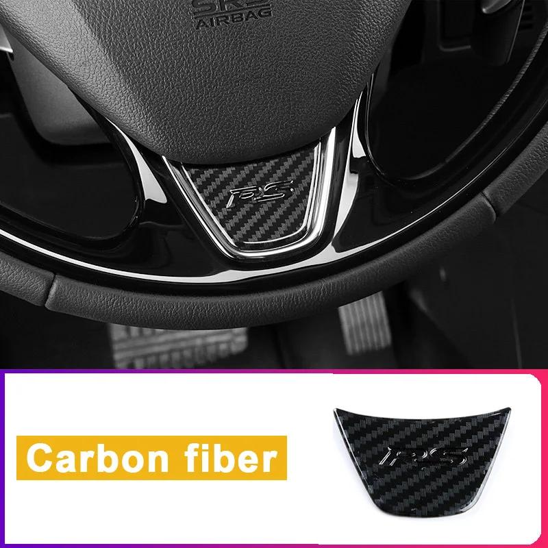 ABS Car Steering Wheel Cover Trim Sequ Sticker Interior Moulding For Mitsubishi Eclipse Cross 2018 Accessories