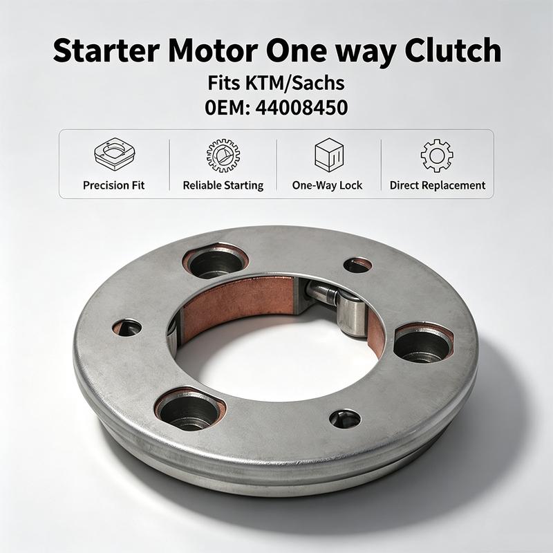 Motorcycle Starter One Way Clutch For Sachs XTC125 XTC-N 125 ZX125 ZZ125 KTM LC2 125 Sting 125 OEM: 44008450
