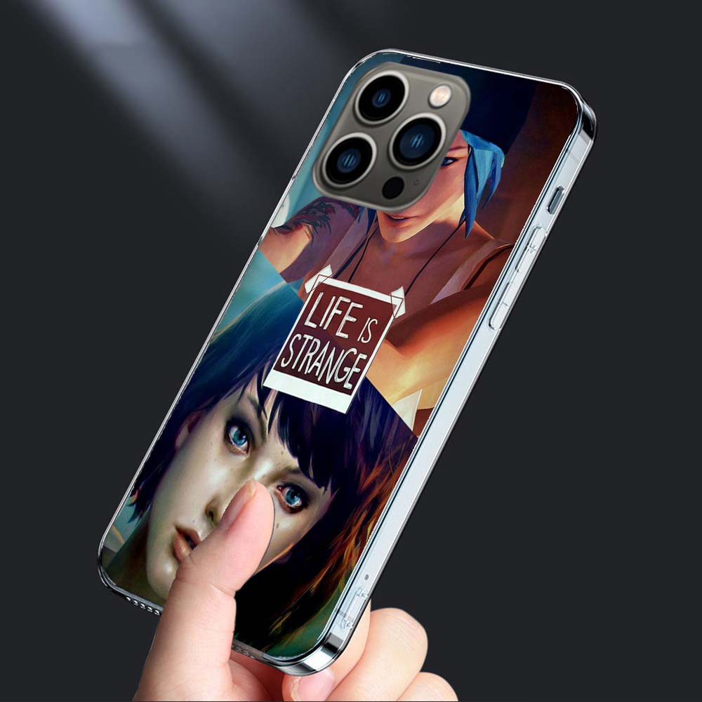 

Life Is Strange Phone Case For Iphone 16E 15 Pro 14 Plus 17E 16 17 Pro Max Air 11 12 13 Mini Shockproof Capa Cute Cover TPU C iPhone 16E