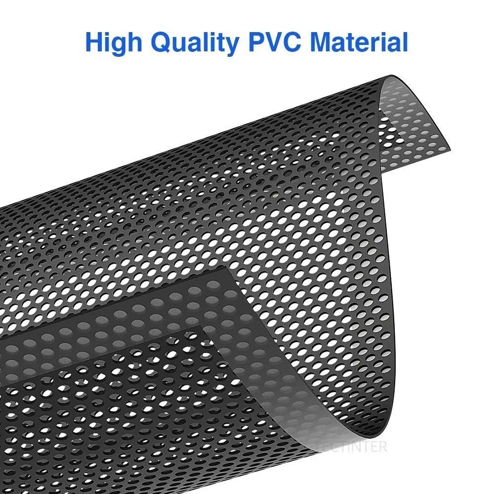 PVC Anti Dust Filter Cover With Thumbstick Caps Host Dustproof Net  For Xbox Series X