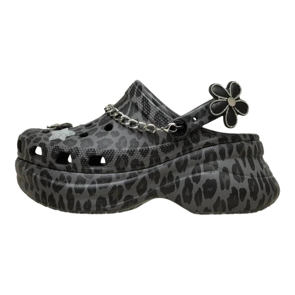 Crocs Bae Clog Eva Casual Clogs Women clogs Leopard-Print 212768-0CU