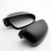 For Volkswagen Golf 5 MK5 2003-2009 Modified Bright Black Rear View Mirror Shell Carbon Fiber Look Cover Car Accessories