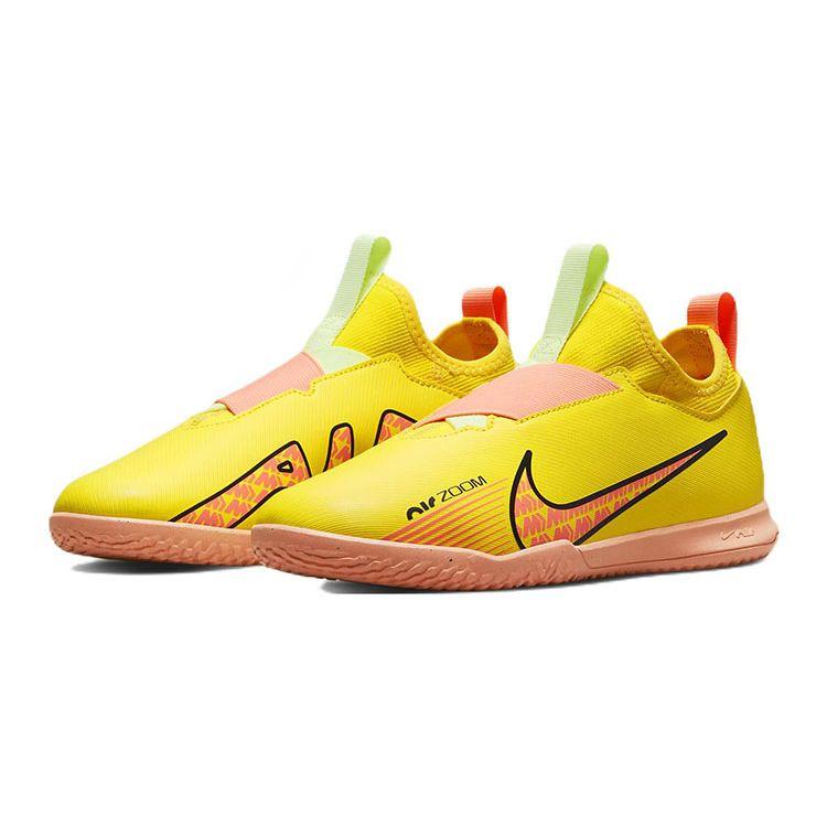 Nike Zoom Mercurial Vapor 15 Academy IC GS Lucent Pack Kids Sneakers Yellow Yellow-Strike Volt-Ice DJ5619-780