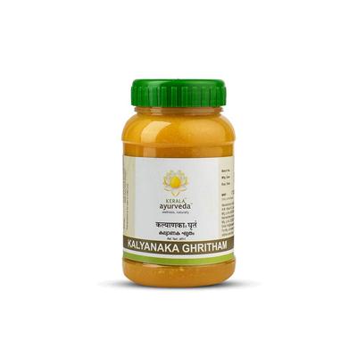 Kalyanaka Ghritham 150 ml Natürliches Kräuteröl für Gehirn & Geist Wohlbefinden
