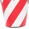 Longchamp Épure 17 Striped Print Snap Closure Leather Bucket Bag Women Handbags Red White 10161HCZ378