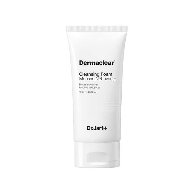 

Dr.Jart+ Dermaclear Cleansing Foam Deep Cleansing & Hydrating Face Wash 120ml