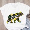 Football Mom Soccer Baseball Game Day 3d Print Plus Size Women T-Shirt Summer Lady Womens Clothing Short Sleeve