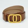 Women's Belt Dress Smooth Buckle Women's Skirt and Decorative Women's Belt Versatile Thin Belt