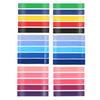 5Pcs Resistance Bands Set Multi-Level Resistance Elastic Fitness Bands Heavy Duty Exercises Rehabilitation Yoga Bands