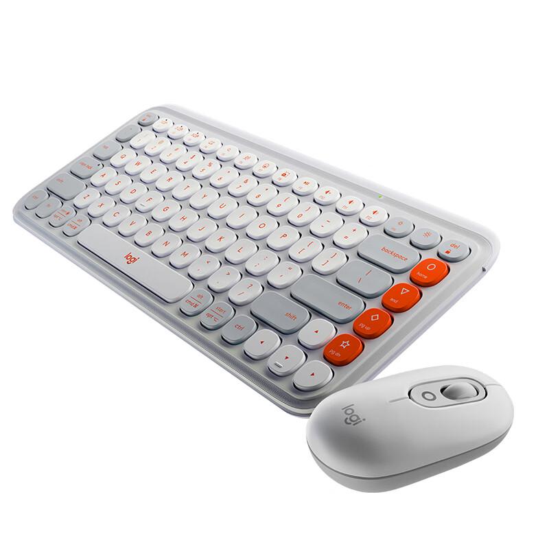 Logitech POP ICON COMBO Wireless Bluetooth Keyboard and Mouse Combo