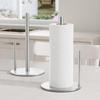 Premium Stainless Steel Paper Towel Holder Non-Slip Base Paper Towel Dispenser  Home Use