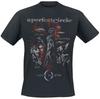 Camiseta de Símbolos Místicos de A Perfect Circle, Camiseta de Rock Alternativo con Arte Oculto y Estampado del Logo de la Banda, Merchandising para Fans de la Banda
