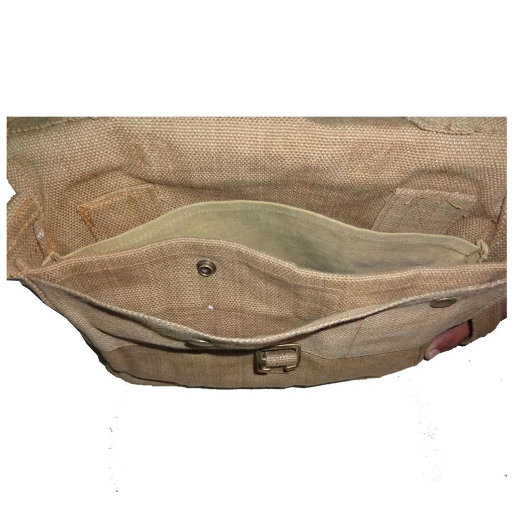 WWII British 1937 Webbing Officers Versandkoffer DI-KKNI-U8GB