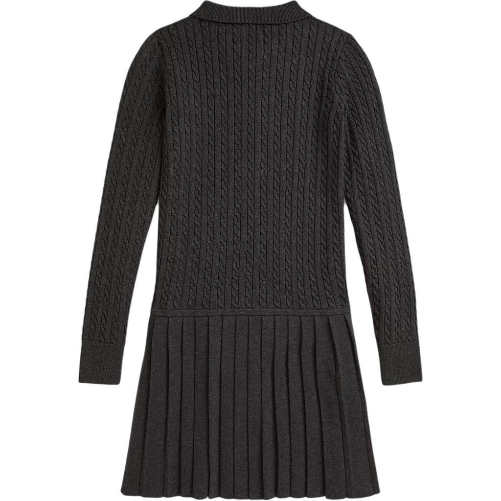 Polo Ralph Lauren Knit Polo Dress Long Sleeve Kids Kids Dresses 313978841-002