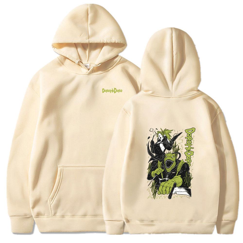 Anime Dorohedoro Zipper Hoodies En Nikaidou Kaiman Manga Couple Sweatshirt Cosplay Men Women Streetwear Fashion Casual Pullover