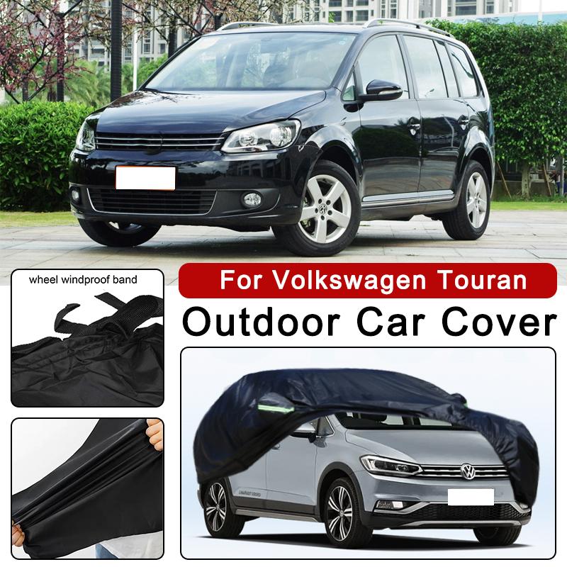 All-Season Car Cover for Volkswagen Touran - Outdoor Full Protection, Waterproof Dustproof  Sunproof Auto Exterior Accessories
