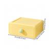 Desktop Storage Box with Drawer Sturdy Desk Organizer Drawers for Vanity