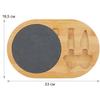 Supretto Bamboo Cheese Cutting and Serving Board with Accessories (91790001)