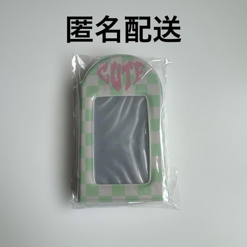 [USED] Fruity Mellow Club Korean Artist Trading Card Holder Green