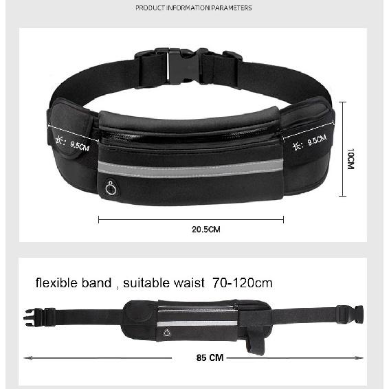 Waist Pack Men Women Fashion Pack Belt Money For Running Jogging Cycling Phones Sport Running Waterproof Belt Waist Bags