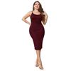 Women's Dress Plus Size Fashion Slim Stretchy Halter Dresses