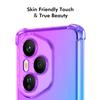 For Honor 400 Pro 5G (Global) TPU Case ENKAY Thickened Four Corner Drop-proof Phone Back Cover