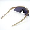 Used OAKLEY Sunglasses HYDRA Hydra Sepia OO9229-14