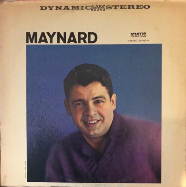 

LP Record MAYNARD FERGUSON & HIS ORCHESTRA - Maynard ES12024 EMUS 1975 US Jazz Used