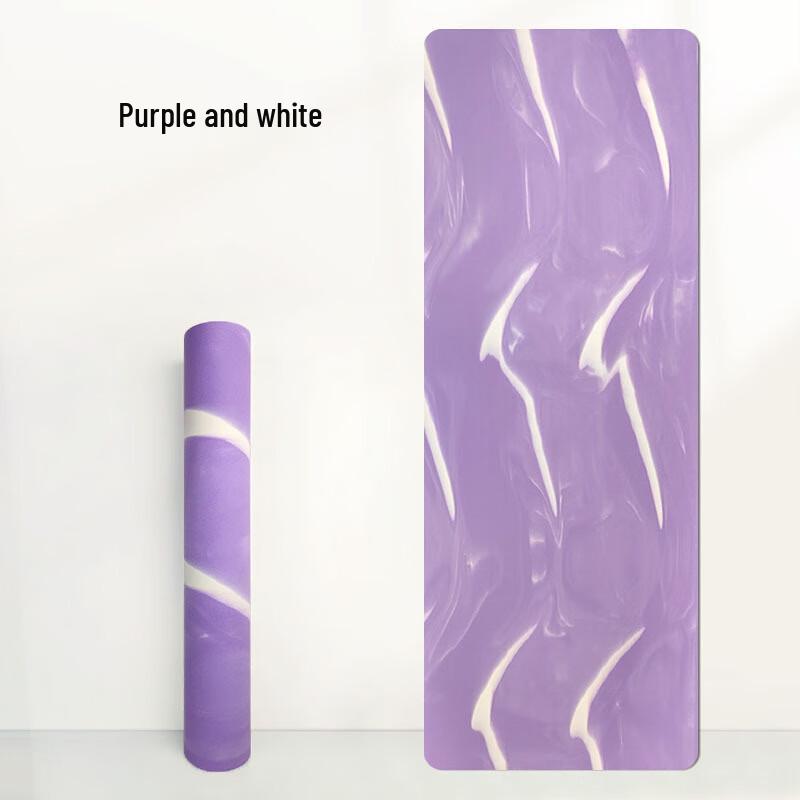 Longzhan Color-block Anti-slip Yoga Mat